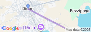 Tour route map