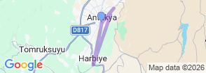 Tour route map