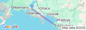 Tour route map