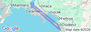 Tour route map