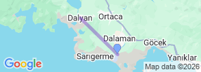 Tour route map