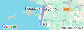 Tour route map