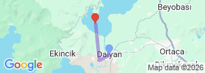 Tour route map