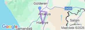 Tour route map