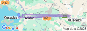Tour route map