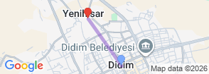 Tour route map