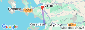 Tour route map