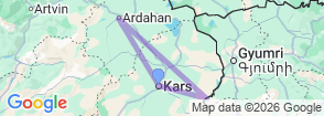 Tour route map