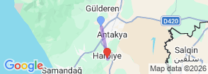 Tour route map