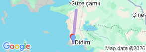 Tour route map