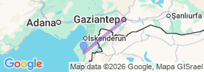 Tour route map
