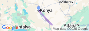 Tour route map