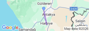 Tour route map