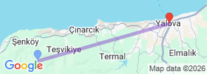 Tour route map