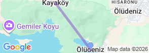Tour route map