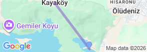 Tour route map