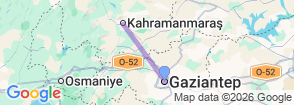 Tour route map