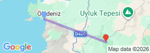 Tour route map