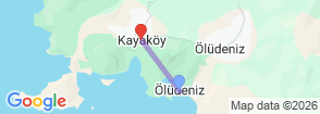 Tour route map