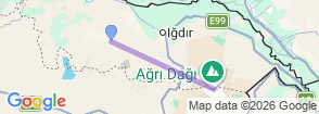 Tour route map