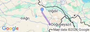Tour route map