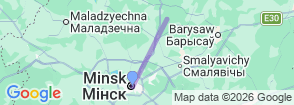 Tour route map