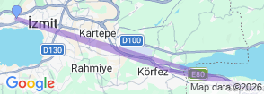 Tour route map