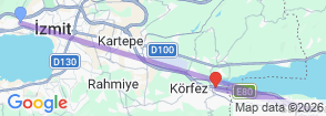 Tour route map