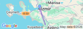 Tour route map