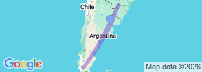 Tour route map