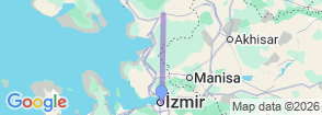 Tour route map