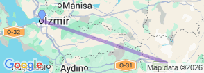 Tour route map
