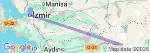 Tour route map