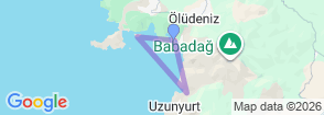 Tour route map