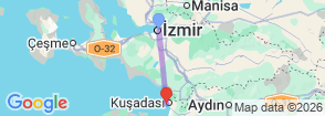 Tour route map