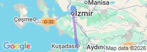 Tour route map