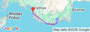 Tour route map