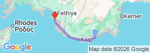 Tour route map