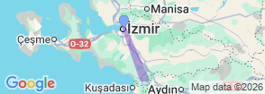 Tour route map