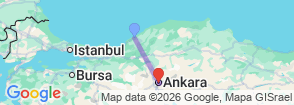 Tour route map
