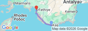 Tour route map