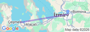 Tour route map