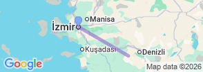 Tour route map