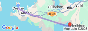 Tour route map
