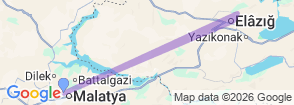 Tour route map