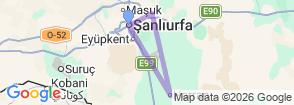 Tour route map