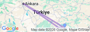 Tour route map