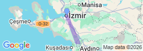 Tour route map
