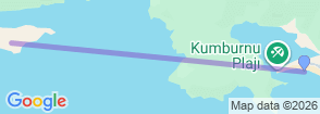 Tour route map