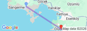 Tour route map